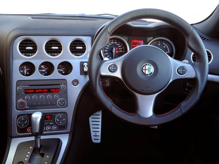 Торпедо Alfa Romeo 159 Ti (939A) 2008 года  (AU) (фото 16 из 22)